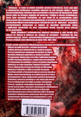 Inkwizycja w Królestwie Polskim i księstwach śląskich - Szymon Wrzesiński [KSIĄŻKA]