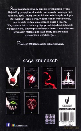 Intruz - Stephenie Meyer [KSIĄŻKA]