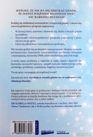 Jak naprawić swoje geny w cztery tygodnie - Ben Lynch [KSIĄŻKA]