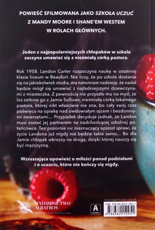 Jesienna miłość - Nicholas Sparks [KSIĄŻKA]