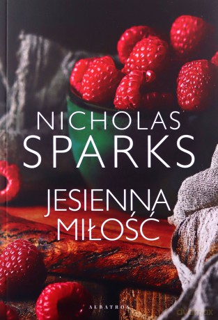 Jesienna miłość - Nicholas Sparks [KSIĄŻKA]