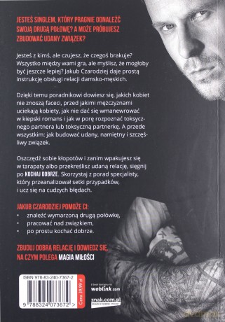 Kochaj dobrze. Relacje damsko-męskie: instrukcja obsługi - Jakub Czarodziej [KSIĄŻKA]