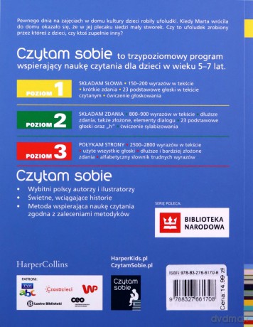 Marta i ufoludek. czytam sobie. Poziom 1 - Wojciech Widłak [KSIĄŻKA]
