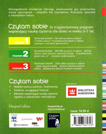 Mecz o wszystko. Czytam sobie. Poziom 3 - Ewa Nowak [KSIĄŻKA]