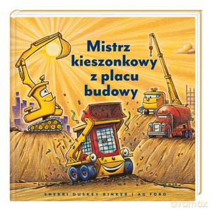 Mistrz kieszonkowy z placu budowy - Rinker Sherri Duskey [KSIĄŻKA]