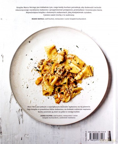 Mistrzowie makaronu. Sztuka własnoręcznego wyrabiania makaronu, gnocchi i risotto - Marc Vetri, David Joachim [KSIĄŻKA]
