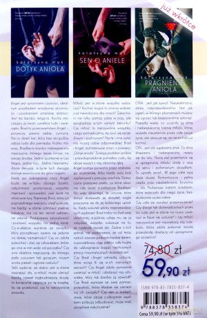 Pakiet: Cykl Anioły - Katarzyna Mak [KSIĄŻKA]