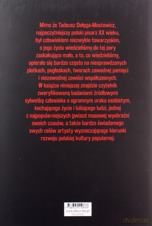 Parweniusz z rodowodem. Biografia Tadeusza Dołęgi-Mostowicza - Jarosław Górski [KSIĄŻKA]