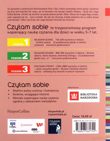 Psotnice podwórkowe. Czytam sobie. Poziom 3 - Rafał Witek [KSIĄŻKA]