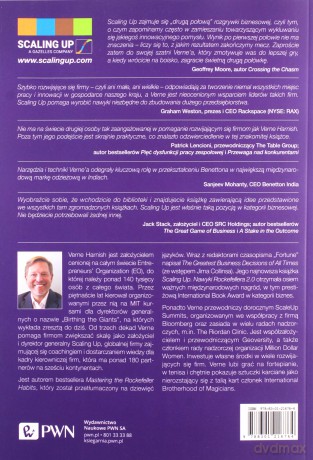 Scaling Up - Verne Harnish [KSIĄŻKA]