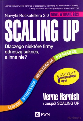 Scaling Up - Verne Harnish [KSIĄŻKA]