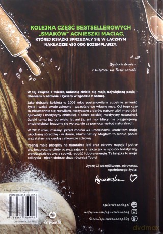 Smak zdrowia - Agnieszka Maciąg [KSIĄŻKA]