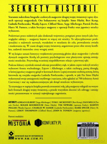 Snajperzy Drugiej Wojny Światowej [KSIĄŻKA]