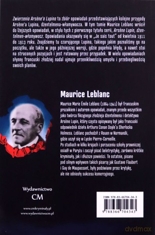 Zwierzenia Arsene'a Lupina - Maurice Leblanc [KSIĄŻKA]