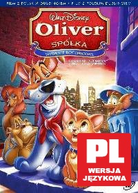 Oliver i spółka wydanie specjalne (Disney) [DVD]