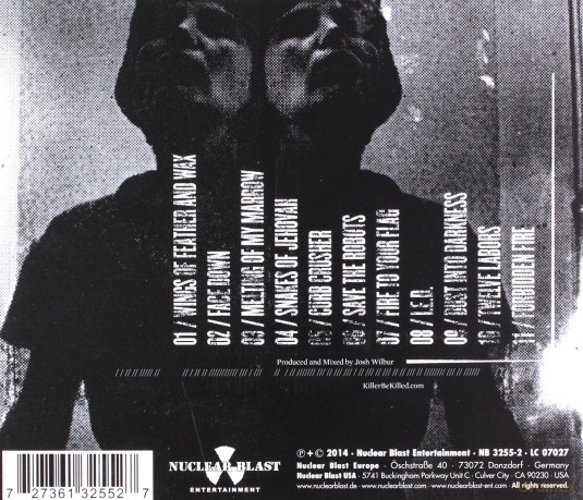 Killer Be Killed: Killer Be Killed [CD]