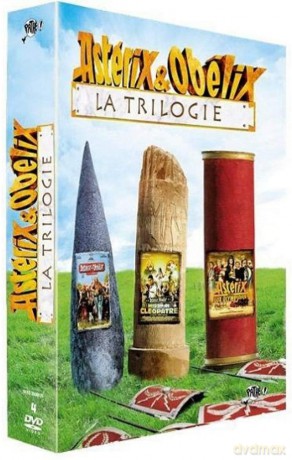 Asterix and Obelix Take on Caesar / Asterix & Obelix: Mission Cleopatra / Asterix at the Olympic Games (Asterix i Obelix kontra Cezar / Asterix i Obelix: Misja Kleopatra / Asterix na olimpiadzie) [BOX] [4DVD]