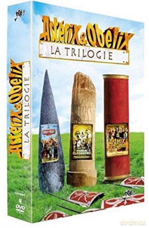 Asterix and Obelix Take on Caesar / Asterix & Obelix: Mission Cleopatra / Asterix at the Olympic Games (Asterix i Obelix kontra Cezar / Asterix i Obelix: Misja Kleopatra / Asterix na olimpiadzie) [BOX] [4DVD]