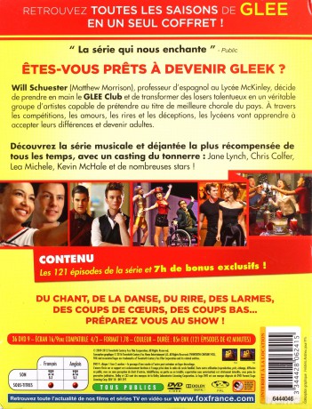Glee Season 1-6 [BOX] [36DVD]