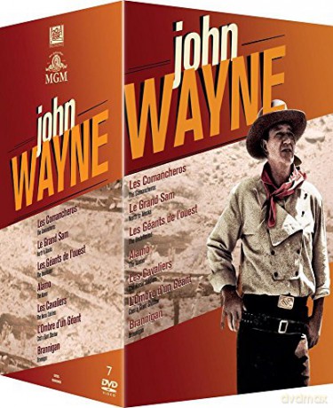 The Comancheros / North to Alaska / The Undefeated / The Alamo / The Horse Soldiers / Cast a Giant Shadow / Brannigan (W kraju Komanczów / Złoto Alaski / Niezwyciężeni / Alamo / Konnica / Cień olbrzyma / Brannigan) [BOX] [7DVD]