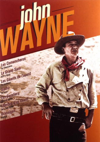 The Comancheros / North to Alaska / The Undefeated / The Alamo / The Horse Soldiers / Cast a Giant Shadow / Brannigan (W kraju Komanczów / Złoto Alaski / Niezwyciężeni / Alamo / Konnica / Cień olbrzyma / Brannigan) [BOX] [7DVD]