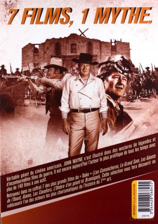 The Comancheros / North to Alaska / The Undefeated / The Alamo / The Horse Soldiers / Cast a Giant Shadow / Brannigan (W kraju Komanczów / Złoto Alaski / Niezwyciężeni / Alamo / Konnica / Cień olbrzyma / Brannigan) [BOX] [7DVD]