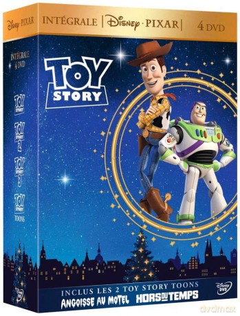 Toy Story 1-3 (Disney) [BOX] [4DVD]