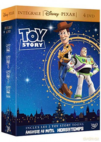 Toy Story 1-3 (Disney) [BOX] [4DVD]