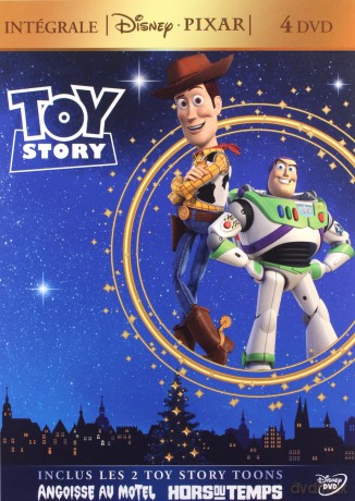 Toy Story 1-3 (Disney) [BOX] [4DVD]