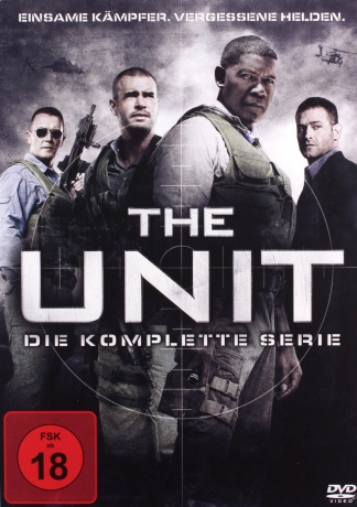 The Unit (Jednostka) [BOX] [19DVD]