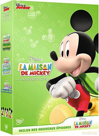 Mickey Mouse Clubhouse (Klub przyjaciół Myszki Miki) (Disney) [BOX] [3DVD]