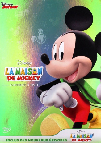 Mickey Mouse Clubhouse (Klub przyjaciół Myszki Miki) (Disney) [BOX] [3DVD]