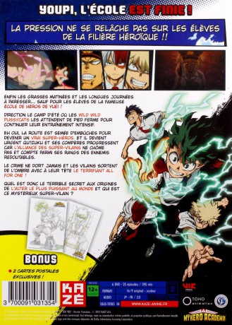 My Hero Academia Season 3-6 [6DVD]