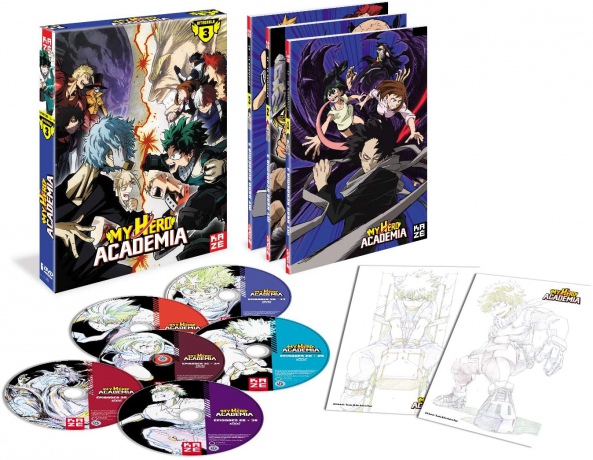 My Hero Academia Season 3-6 [6DVD]