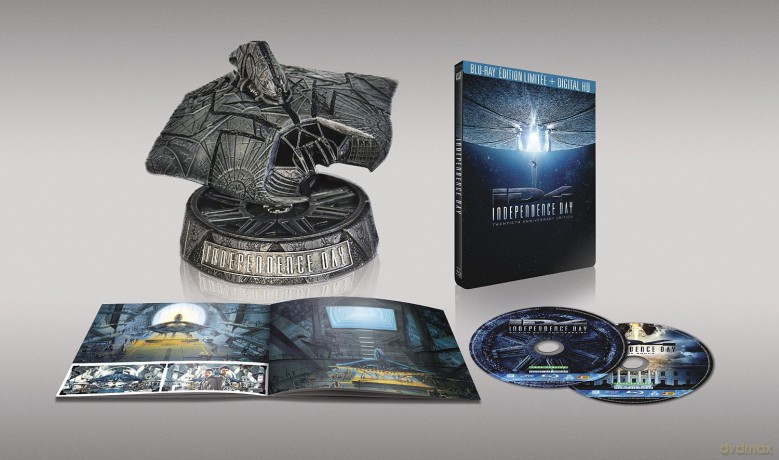 Independence Day (Dzień Niepodległości) (steelbook) [Blu-Ray]