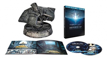 Independence Day (Dzień Niepodległości) (steelbook) [Blu-Ray]