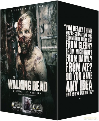 The Walking Dead Season 6 (Żywe Trupy) [BOX] [6xBlu-Ray]