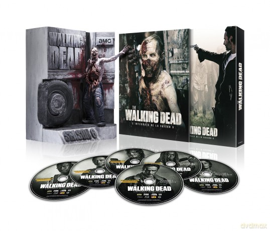 The Walking Dead Season 6 (Żywe Trupy) [BOX] [6xBlu-Ray]