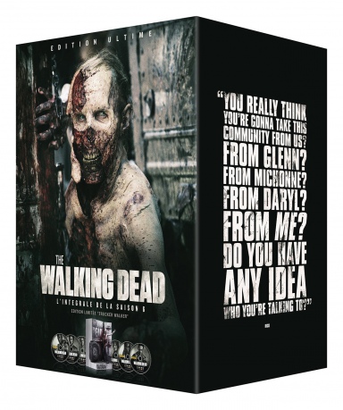 The Walking Dead Season 6 (Żywe Trupy) [BOX] [6xBlu-Ray]