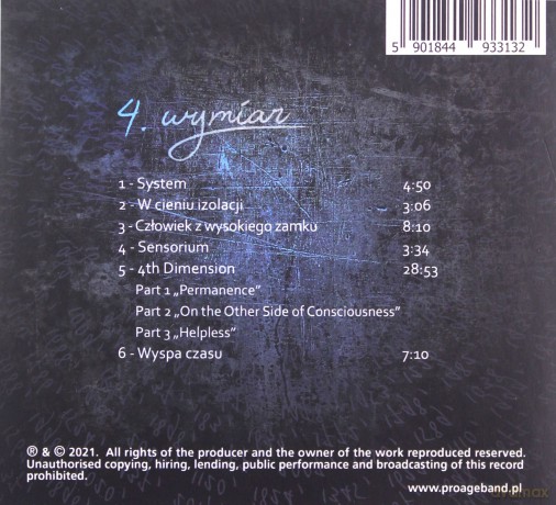 Proage: 4. Wymiar [CD]