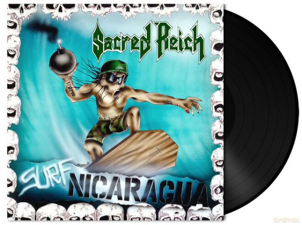 Sacred Reich: Surf Nicaragua [Winyl]