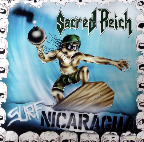 Sacred Reich: Surf Nicaragua [Winyl]