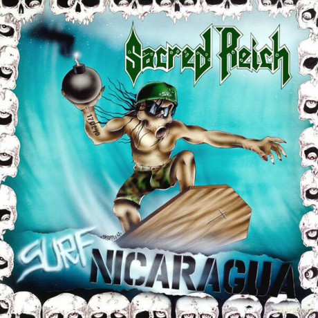 Sacred Reich: Surf Nicaragua [CD]