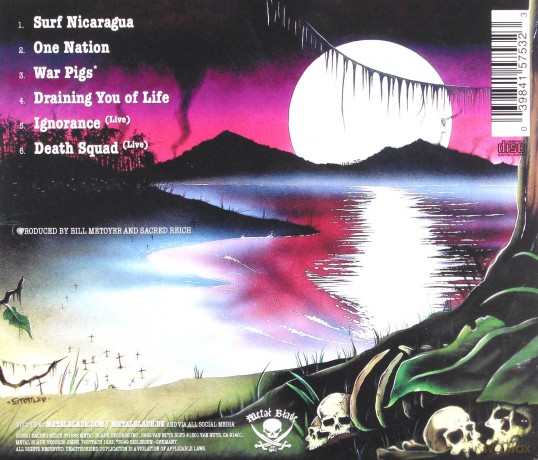 Sacred Reich: Surf Nicaragua [CD]