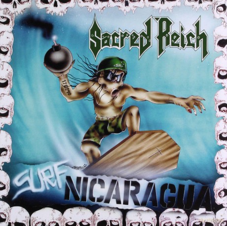 Sacred Reich: Surf Nicaragua [CD]