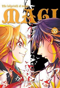 Magi: Labyrinth of Magic (Tom 35) - Shinobu Ohtaka [KOMIKS]