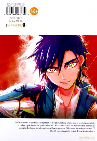 Magi: Labyrinth of Magic (Tom 35) - Shinobu Ohtaka [KOMIKS]
