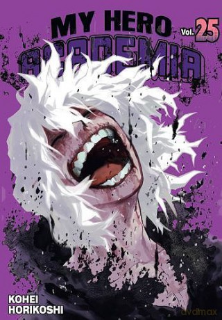 My Hero Academia - Akademia bohaterów (Tom 25) - Kohei Horikoshi [KOMIKS]
