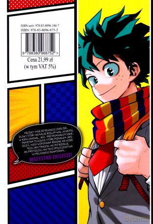 My Hero Academia - Akademia bohaterów (Tom 25) - Kohei Horikoshi [KOMIKS]