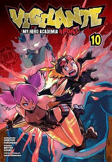 Vigilante. My Hero Academia (Tom 10) - Hideyuki Furuhashi [KOMIKS]